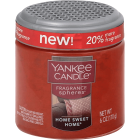 Yankee Candle Sweet Home Fragrance Spheres, Fragance, Clear Fragance Spheres Home Sweet Home